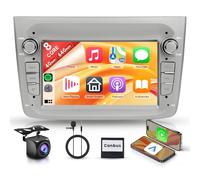 8 Core 4G+64G Autoradio Android per Alfa Romeo MITO 2008-2016 7 Pollici Stereo Mito con Wireless Carplay Android Auto Mirror Link Bluetooth FM/RDS/DSP/SWC WiFi GPS Telecamera Posteriore