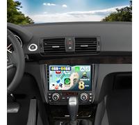 [8-CORE 4G+64G] CAMECHO Android 15 Autoradio per BMW 1 Series E81 E82 E87 E88 2008-2012 (guida a sinistra) con DSP Carplay Navi, 9 Pollici Stereo Bluetooth Android Auto Wireless FM/RDS Mirror Link