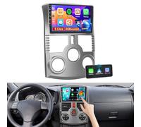8 Core 4G+64G Hikity Android Autoradio Carplay per Toyota Rush Daihatsu Terios 2006-2016 con Android Auto, 9 Pollici IPS Touch Screen con Navigatore GPS Bluetooth WiFi FM/RDS DSP Retrocamera