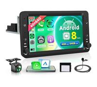 8 Core 4G+64G Wireless Carplay Android Autoradio per Alfa Romeo 159 2004-2011 Brera Spider Sportwagon 7 Pollici Autoradio con Android Auto GPS Navi WiFi Bluetooth FM/RDS DSP/SWC Telecamera Posteriore