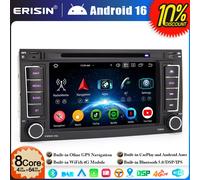 64GB Android 16 Autoradio Bluetooth DAB+CD per Opel Corsa Astra H Meriva Signum