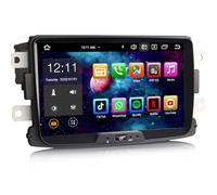 8-Core 4GB + 64GB 8 pollici Android 14 Autoradio Bluetooth GPS Navigatore per Renault Dacia Duster Sandero Dokker Supporto Wireless Carplay Android Auto DSP Bluetooth Wifi DAB+ TPMS