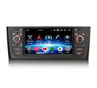 8-Core 4GB RAM+64GB ROM Android 16 Autoradio GPS Navigatore per Fiat Grande Punto Fiat Linea Bluetooth 5.0 CarPlay Senza fili Android Auto WiFi 4G DSP FM RDS DAB+ USB OBD2 1 Din Schermo tattile IPS