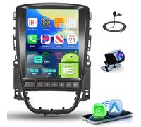 【8 Core 6+128G】Per Opel Astra J/Buick Excelle 2009-2015 Autoradio con CarPlay Wireless Android Auto, Schermo IPS da 9.7 Pollici con FM/RDS, GPS, Bluetooth 5.0, Supporta Telecamere Panoramiche a 360°