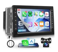 8 Core 6G+128G 7" Android Autoradio per VW Golf 4 Polo Sharan Jetta MK4 T5 Transport Carplay Wireless Android Auto Mirror Link Bluetooth FM/RDS/EQ/DSP WiFi GPS Comandi al Volante Telecamera Posteriore