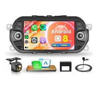 8 Core 6G+128G Wireless Carplay Android Autoradio per FIAT TIPO EGEA 2015-2017 7 Pollici Autoradio con Android Auto GPS Navi WiFi Mirror Link Bluetooth FM/RDS/DSP EQ/USB/SWC Telecamera Posteriore