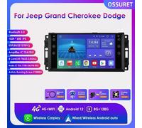 8 Core 8G + 128G Android 14 Autoradio Multimediale per Jeep Cherokee 2009 2008 2010 Wrangler Auto Stereo per Dodge GPS per Chrysler