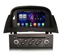 8 Core Android 13 Autoradio Navigatore per Renault Megane II Bluetooth Wifi SWC DAB+ GPS SatNav DVR IPS DVB-T2 4GB RAM +64GB ROM