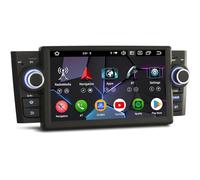 8-Core Android 14 4GB+64GB Autoradio GPS Navigatore per Fiat Grande Punto, per Fiat Linea Supporta Bluetooth 5.0 Wireless CarPlay Android Auto WiFi 4G LTE DSP RDS Canbus 7 pollici Touchscreen