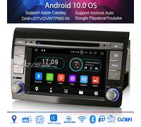 8 Core Android 14 Autoradio 2Din GPS DVD NAVI WiFi DAB+FM for FIAT BRAVO BT 5.0
