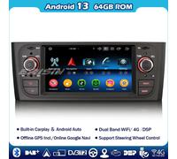 8-Core Android 14 Autoradio Fiat Grande Punto Linea GPS Navi Bluetooth CarPlay