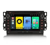 8-Core Android 14 Autoradio GPS Navigatore per Chevrolet Aveo Captiva Epica Wireless Carplay Android Auto DSP Bluetooth 5.0 A2DP Touchscreen WiFi DAB+IPS 4GB + 64GB