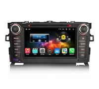 8-Core Android 14 autoradio GPS Navigatore per Toyota Auris DSP CarPlay DAB+ OBD WiFi 4G TPMS Bluetooth Navi GPS Radio OPS 4GB+64GB 2Din Touchscreen Radio FM CD DVD