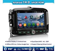 8 Core Android 14 Autoradio per Fiat 500L Carplay wifi GPS Navigatore Radio DAB+