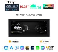 8 Core Android 14 Wireless Carplay For AUDI A1 2012-2018 Radio Video Multimedia GPS Navigation Stereo Screen Head Unit 4G 2GB 32 GB