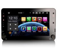 8 Core Android Autoradio GPS Navigateur per Alfa Romeo Brera Spider 159 Sportwagon Supporto Bluetooth 5.0 Wifi 4G DAB+ RDS 7 pulgadas Schermo Tattile Radio DSP CarPlay 4 GB RAM + 64 GB ROM