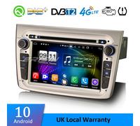 8-Core CarPlay Android 10.0 Autoradio Sat Navi Alfa Romeo Mito DAB+ DSP DVB-T2