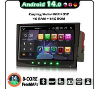 8-Core CarPlay Android 14 GPS WIFI Car Stereo for Porsche Cayman 911 Boxster 987