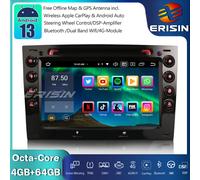 8-Core DAB+Android 14 Autoradio GPS DVD CarPlay OBD2 Wifi For Renault Megane II