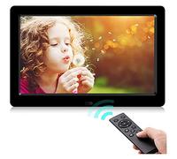 8. Cornice digitale intelligente da 2 pollici, display IPS completo, con telecomando, facile da usare, adatta a più scene