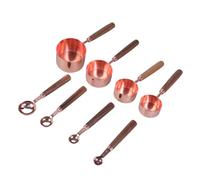 8 cucchiai da caffè in acciaio inossidabile per misurini, cucchiaini dosatori per tazze piccole, utensili da cucina, facili da pulire, cucchiaino in metallo, utensili da cucina