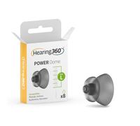 8 Cupole Cupoline Power 4.0 per Apparecchi Acustici SIGNIA e PHONAK RIC e Open Fit (L 13mm), confezione da 8