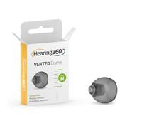 8 Cupole Dome Vented 4.0 Compatibili Phonak RIC e Open Fit - Ricambi Apparecchi Acustici in Silicone - Taglia M