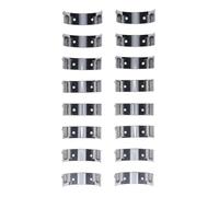 8 Cuscinetti A Biella Sz 0.030 Per 1954-64 Ford Y-Block 239 256 272 292 312