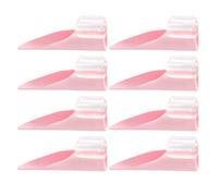 8 cuscinetti correttori in gel per alluce valgo per facilitare il piede, protezioni morbide per dita dei piedi, separatore per dita dei piedi, per uso quotidiano