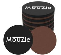 8 cuscinetti per mobili e grandi elettrodomestici riutilizzabili da 3 1/2 pollici marroni, per traslochi pesanti, Super Movers, per facilitare lo