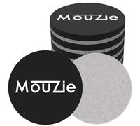 8 cuscinetti portautensili Super Movers da 3 1/2 pollici grigi, riutilizzabili e resistenti, per grandi elettrodomestici e mobili, per facilitare