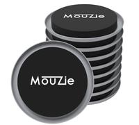 8 cuscinetti portautensili Super Movers da 3 1/2 pollici grigi, riutilizzabili e resistenti, per grandi elettrodomestici e mobili, per spostare f