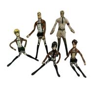 8 cuscini anime Hange Zoe Eren Jaeger peluche figure divertenti girabili morbido cuscino imbottito 28 cm casa camera da letto divano cuscino decorazioni regali