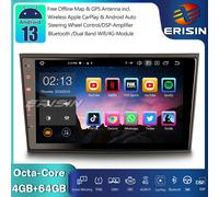8" DAB+Android 14 Autoradio GPS Opel Astra Corsa C/D Meriva Zafira Signum Vectra