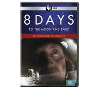 8 Days: To the Moon and Back DVD (DVD) Rufus Wright Jack Tarlton Patrick Kennedy