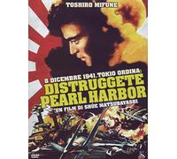 8 dicembre 1941 Tokio ordina: distruggete Pearl Harbor (DVD) Toshiro Mifune