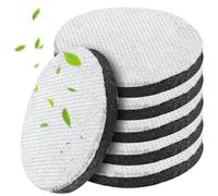 8 dischi per filtro dell'acqua Micro Disc per brita fill and go, caraffe, filtro dell'acqua MicroDisc, inserto filtro per ridurre il cloro, microparticelle, filtra le impurità