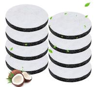 8 dischi per filtro dell'acqua MicroDisc, filtro di ricambio MicroDisc per brita Fill&Go, filtro dell'acqua per caraffe, filtro Wessper disc riducono cloro, microparticelle e altre impurità dell'acqua