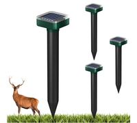 8 dispositivi repellenti per cervi, cervi e cervi, per giardino, cervi per piante, dispositivi deterrenti per cervi, dispositivi per esterni, dispositivi solari repellenti per cervi, sonici,