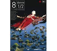 8 donne e 1/2 (DVD) John Standing Matthew Delamere Amanda Plummer Vivian Wu