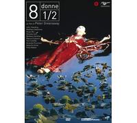 8 donne e 1/2 (DVD) John Standing Matthew Delamere Amanda Plummer Vivian Wu