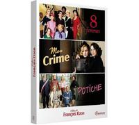 8 Donne, Il Mio Crimine, Potiche COFANETTO DVD NUOVO
