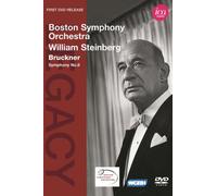 ウィリアム・スタインバーグ - ブルックナー:交響曲第8番[DVD]