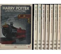 8 Dvd HARRY POTTER - LA COLLEZIONE SERIE COMPLETA 1-8 film TRAVEL ART EDITION