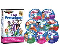 8 DVD Preschool Collection by Rock 'N Learn