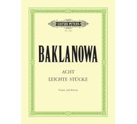 8 Easy Pieces for Violin and Piano: 1st Position