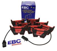 8 EBC Redstuff Pastiglie Davanti per Audi RS4 RS5 RS6 R8 VW Faeton W12 Tdi Lambo