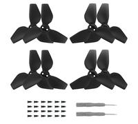 8 eliche 2016S per Neo, leggermente silenziose, robuste eliche di ricambio per DJI Neo, ali leggere di ricambio e accessori per droni (nero)