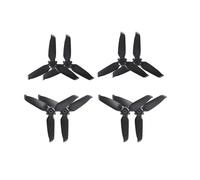 8 eliche 5328S lame CW/CCW, compatibili con accessori for droni DJI FPV Combo(Silver)