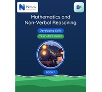 8+ English and Verbal Reasoning: Mastering Skills: Teacher’s Guide Book 1